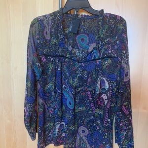 Whimsical blouse